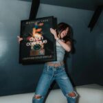 Dylan Conrique Instagram - BIRTHDAY CAKE IS CERTIFIED GOLD !! wowowow this was truly the best night. thank you to everyone who has streamed the song. thank you caeleigh for the insane plaque surprise. thank you @alexanderstewart for flying in and debuting our new birthday cake duet with me. thank you to every single one of you who came to the show. feeling very grateful right now ♡