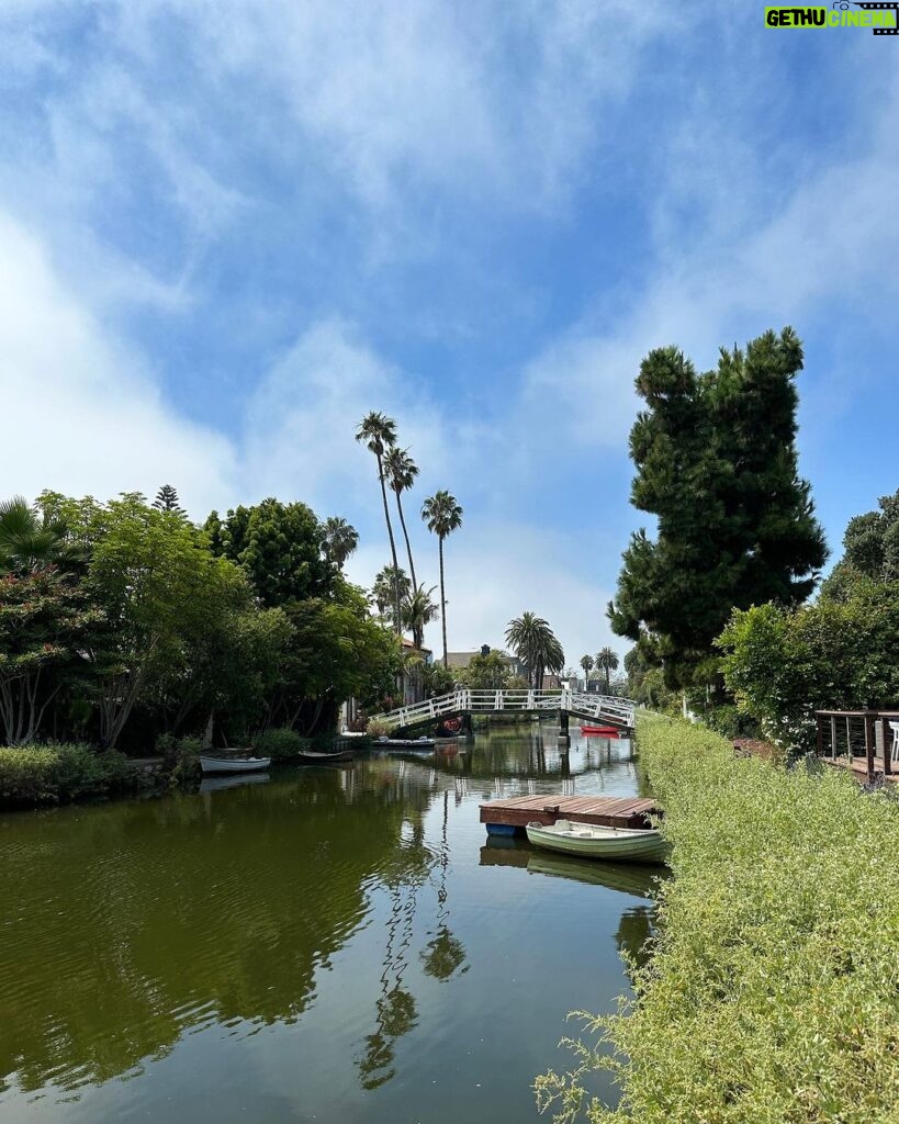 Dylan Conrique Instagram - out exploring (and listening to unreleased music!!!) Venice Canals