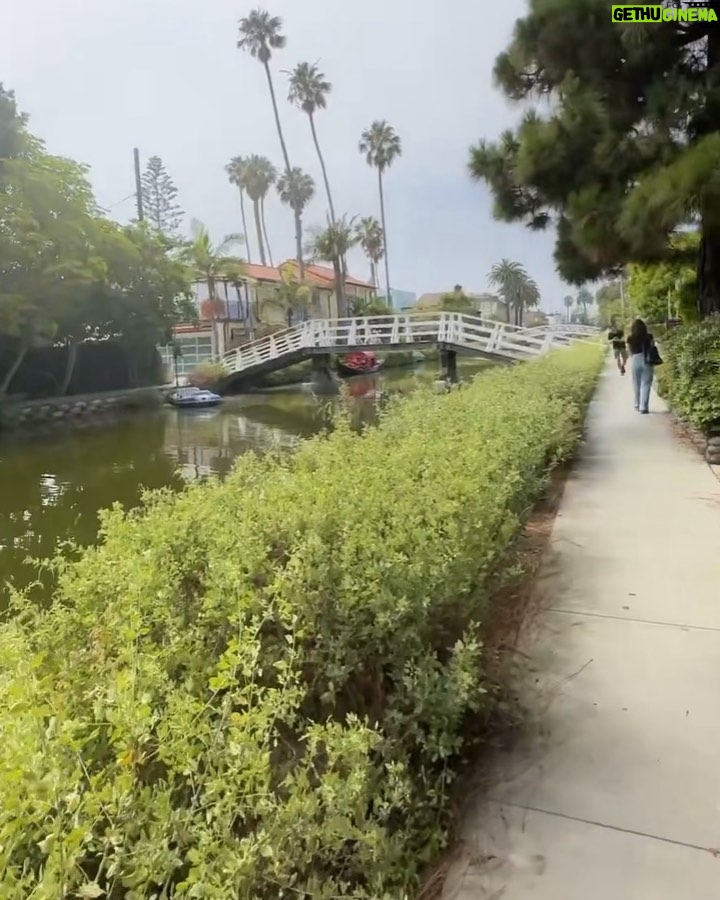Dylan Conrique Instagram - out exploring (and listening to unreleased music!!!) Venice Canals