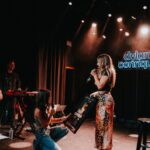 Dylan Conrique Instagram - BIRTHDAY CAKE IS CERTIFIED GOLD !! wowowow this was truly the best night. thank you to everyone who has streamed the song. thank you caeleigh for the insane plaque surprise. thank you @alexanderstewart for flying in and debuting our new birthday cake duet with me. thank you to every single one of you who came to the show. feeling very grateful right now ♡