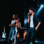 Dylan Conrique Instagram - BIRTHDAY CAKE IS CERTIFIED GOLD !! wowowow this was truly the best night. thank you to everyone who has streamed the song. thank you caeleigh for the insane plaque surprise. thank you @alexanderstewart for flying in and debuting our new birthday cake duet with me. thank you to every single one of you who came to the show. feeling very grateful right now ♡