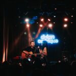Dylan Conrique Instagram - BIRTHDAY CAKE IS CERTIFIED GOLD !! wowowow this was truly the best night. thank you to everyone who has streamed the song. thank you caeleigh for the insane plaque surprise. thank you @alexanderstewart for flying in and debuting our new birthday cake duet with me. thank you to every single one of you who came to the show. feeling very grateful right now ♡