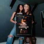Dylan Conrique Instagram - BIRTHDAY CAKE IS CERTIFIED GOLD !! wowowow this was truly the best night. thank you to everyone who has streamed the song. thank you caeleigh for the insane plaque surprise. thank you @alexanderstewart for flying in and debuting our new birthday cake duet with me. thank you to every single one of you who came to the show. feeling very grateful right now ♡