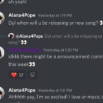 Dylan Conrique Instagram - me 🤝 teasing unreleased music on tour