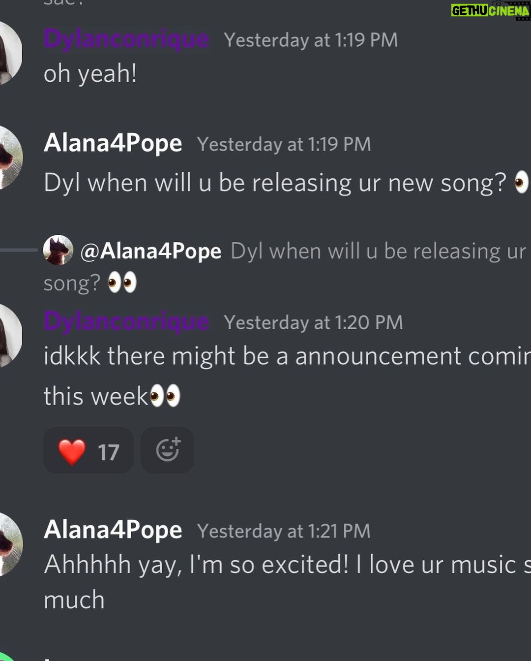 Dylan Conrique Instagram - me 🤝 teasing unreleased music on tour