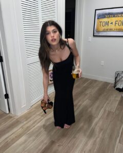 Dylan Conrique Instagram - last night🤍