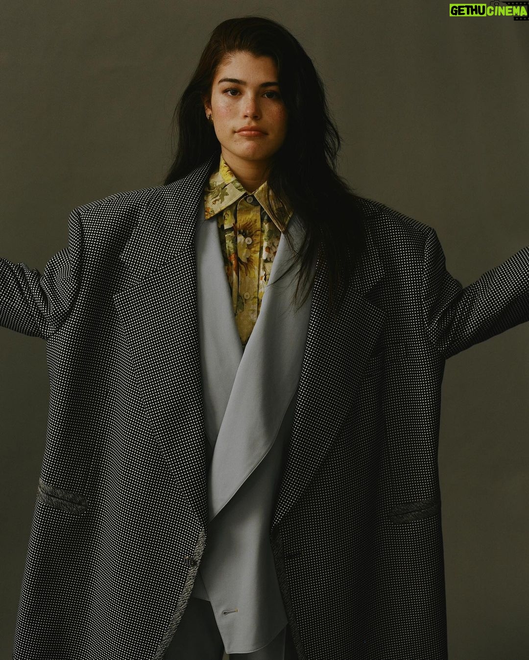 Dylan Conrique Instagram - new new with @oddamagazine 🖤 In conversation with @vincentperella 
Photographer @kurt_lavastida 
Fashion Editor @lennonngabriel 
Makeup Artist @makeup_annak 
Hairstylist @phoebes 
Photographer Assistant @ahmad_k._smith 
Fashion Assistant @aabbygordon you can read my interview on the ODDA app !!