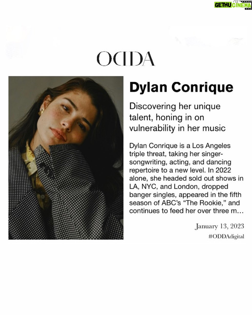 Dylan Conrique Instagram - new new with @oddamagazine 🖤 In conversation with @vincentperella 
Photographer @kurt_lavastida 
Fashion Editor @lennonngabriel 
Makeup Artist @makeup_annak 
Hairstylist @phoebes 
Photographer Assistant @ahmad_k._smith 
Fashion Assistant @aabbygordon you can read my interview on the ODDA app !!