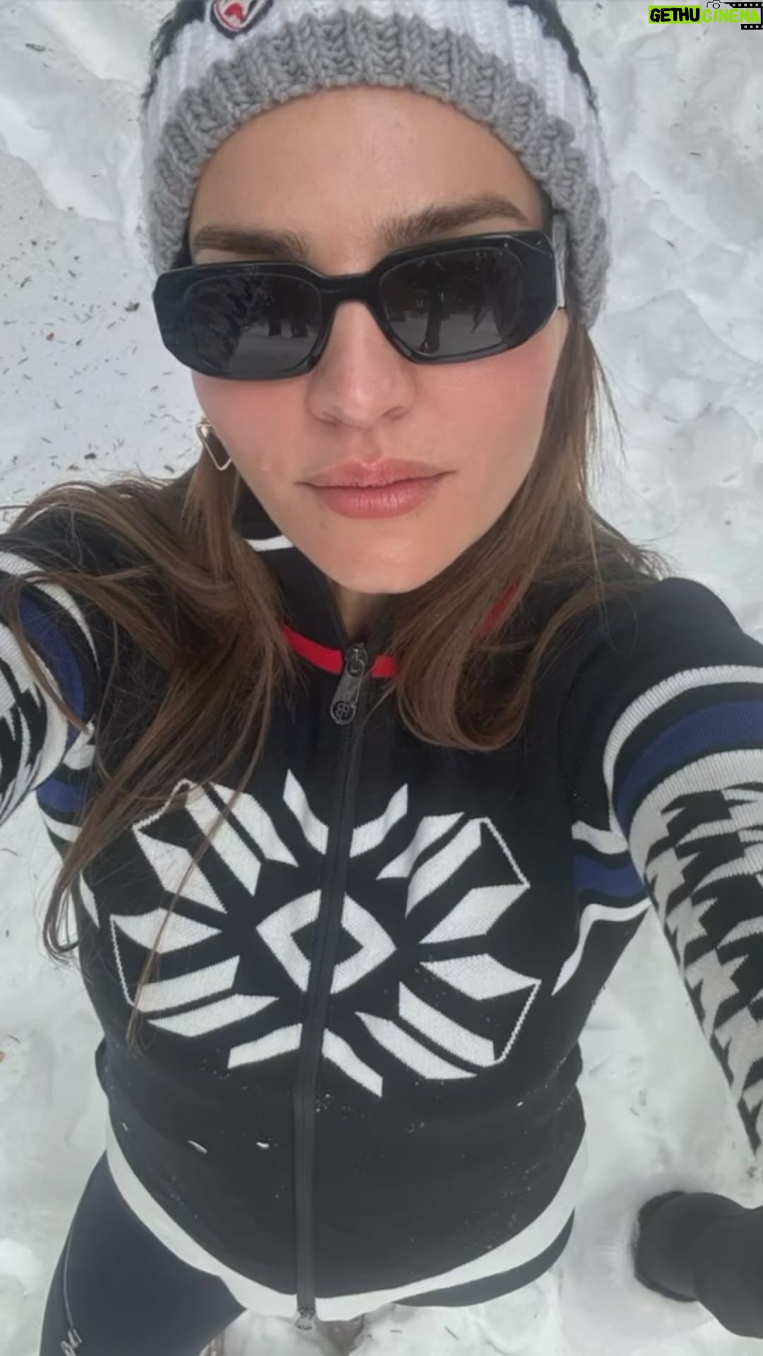Ebru Akel Instagram - ❄️💙 Karinna Hotel Uludağ