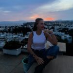 Ebru Akel Instagram - Cok sevdigim bir baska sahane yerdeyim.. Biraz nefes biraz doga biraz daha anlam hayata.. Bodrum, Mugla