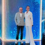 Ebru Akel Instagram - 21-11.2023’ ‘Ureten Kadinlar Yarismasi Odul Toreni ‘ #moc @halkbank Gurur duydugum bir gun , cunki icinde emek özveri girisim duygu azim calismak var .. Bir kadin olarak hem sunmaktan hem de icinde bulunmaktan sonsuz mutlu oldugum bir gun 🤍🪬 @evkokusu @ertugco #halkbank #kadin #uretenkadinlar #masteroftheceremony #sunum #sahne #ebruakel