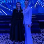 Ebru Akel Instagram - 21-11.2023’ ‘Ureten Kadinlar Yarismasi Odul Toreni ‘ #moc @halkbank Gurur duydugum bir gun , cunki icinde emek özveri girisim duygu azim calismak var .. Bir kadin olarak hem sunmaktan hem de icinde bulunmaktan sonsuz mutlu oldugum bir gun 🤍🪬 @evkokusu @ertugco #halkbank #kadin #uretenkadinlar #masteroftheceremony #sunum #sahne #ebruakel