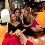 Ebru Akel Instagram - ♥️🎄💫✨🐶🎊