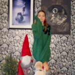 Ebru Akel Instagram - Hadi bakalim bu da benden size 🎄♥️💫🥳
