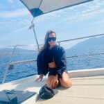 Ebru Akel Instagram – Bodrum 🦋💙