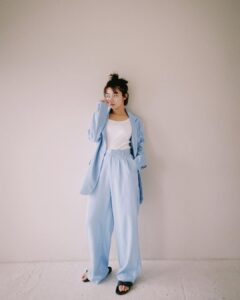 Elaiza Ikeda Instagram - 『ar』マネージャー💁🏻‍♀️さんおふしょっと📸