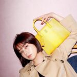 Elaiza Ikeda Instagram – 春風と若葉にお似合いなイエローのフランシスバッグが登場。
私はあえてカジュアルな装いに使いたいです🤭

@burberry 
#TheFrancesBag #Ad