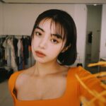 Elaiza Ikeda Instagram - 🍊🧡👘🥕🏀