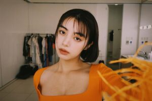 Elaiza Ikeda Instagram - 🍊🧡👘🥕🏀