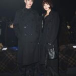 Elaiza Ikeda Instagram - @burberry A beautiful moment #BurberryAW23