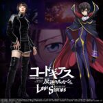 Elaiza Ikeda Instagram - コードギアス 反逆のルルーシュ ロストストーリーズ　TVCM公開されています。 黒の騎士団の装いでの撮影ワクワクした🖤 是非、TVやYouTubeにてご覧ください！