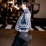 Elaiza Ikeda Instagram - @BURBERRY #BURBERRYOUTERWEAR #AD
