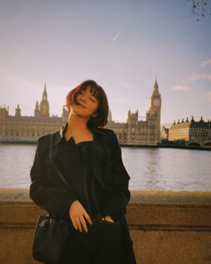 Elaiza Ikeda Instagram - 🇬🇧

#Burberry