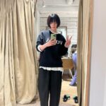 Elaiza Ikeda Instagram - @seiko_lukia のインスタライブでも言っていた衣装と私服のフォルムが全く一緒だった件。 衣装→私服　👀