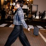 Elaiza Ikeda Instagram - @BURBERRY #BURBERRYOUTERWEAR #AD