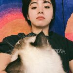 Elaiza Ikeda Instagram - 可愛いグッズ届いて嬉しくて久々に写真撮ったけど猫よ…猫よ… @go_shampoo_go