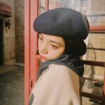 Elaiza Ikeda Instagram - 🎨Autumn💜 ルコックの撮影日 天気に恵まれてとてもいい日でした🌼