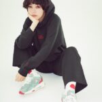 Elaiza Ikeda Instagram - ELAIZA IKEDA Special Collaboration 2022 Spring&Summer 現像だしたらオフショットあった。 お気に入りがいっぱい🌷 @lecoqsportif_japan