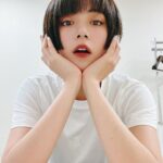 Elaiza Ikeda Instagram - 後ろの消毒系の存在感
