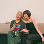 Elaiza Ikeda Instagram - ❤️‍🔥Queen❤️‍🔥 カエラちゃんと同じ日に会ったんだけど、初めましてとは思えないくらいシンパシー感じた🫠🍒心がすごく綺麗な人。不思議な日だった。