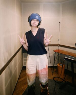 Elaiza Ikeda Instagram - きょうはうたをうたいました、
たのしかったです。