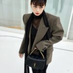 Elaiza Ikeda Instagram - 🖤 @ysl #YSL #サンローラン