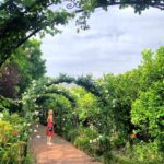Elizabeth Lail Instagram - Secret Garden