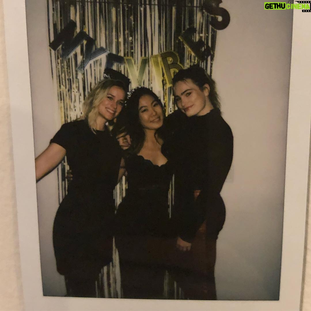 Elizabeth Lail Instagram - Happy New Year, with my newest old friends