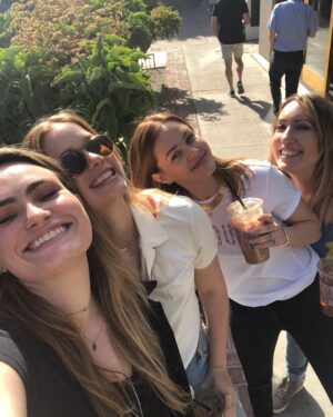 Elizabeth Lail Instagram - Afternoon strolls 📷: @kathryngallagher