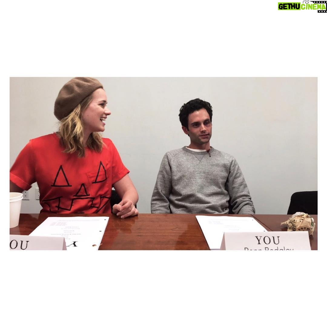 Elizabeth Lail Instagram - A Pumpkin and a Joe BTS #youonlifetime