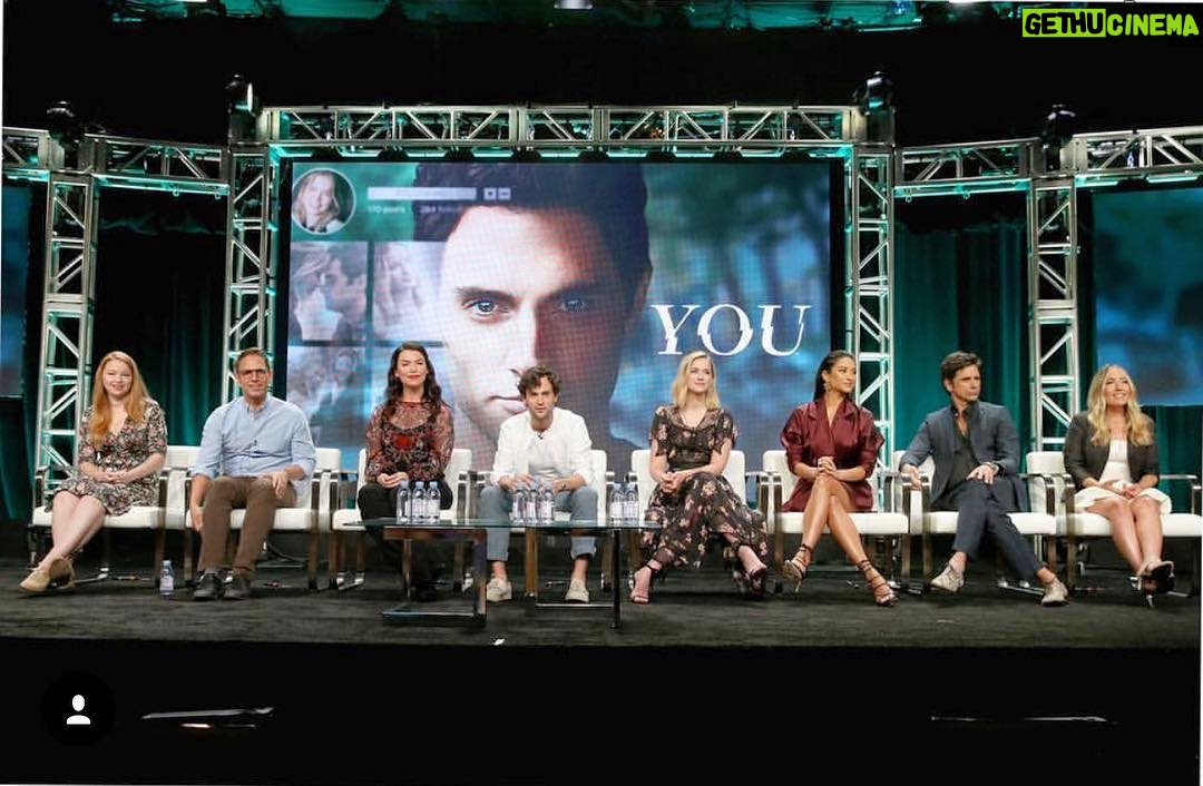 Elizabeth Lail Instagram - What an honor. #YouOnLifetime #tca18