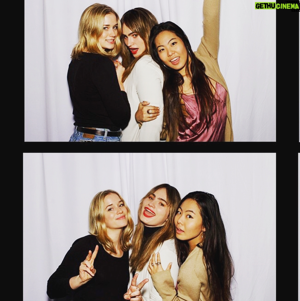 Elizabeth Lail Instagram - Overwhelmed with gratitude. #YOU #youlifetime #wrapped #BeckInRealLife
