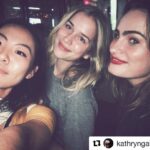Elizabeth Lail Instagram - YOU //can’t wait for you guys to see these incredible women in action// #youlifetime