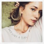 Elizabeth Lail Instagram - Fight like a girl Inspired by the Women standing up, and speaking out