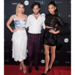 Elizabeth Lail Instagram - Oh what a night Thank you to everyone for your love and support Hair by @matthewmonzon Makeup by @minminmadotcom #youonlifetime