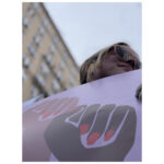 Elizabeth Lail Instagram – Unite with Love, Resist with Love #womensmarch2018 New York, New York
