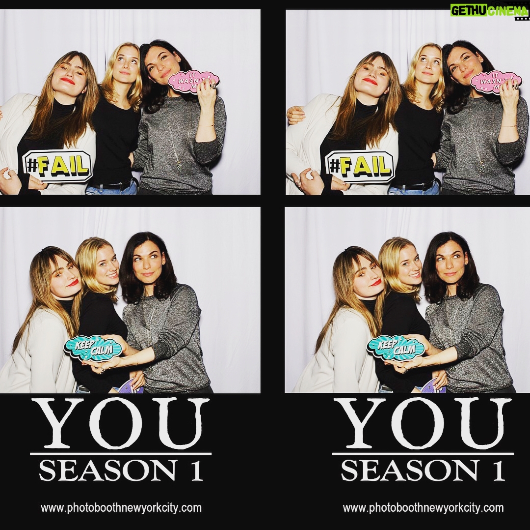 Elizabeth Lail Instagram - Overwhelmed with gratitude. #YOU #youlifetime #wrapped #BeckInRealLife