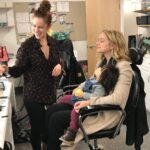 Elizabeth Lail Instagram - Haru helping me get ready this morning ❤️@satoko_ny