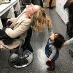 Elizabeth Lail Instagram - Haru helping me get ready this morning ❤️@satoko_ny