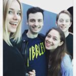 Elizabeth Lail Instagram - I don't think we've expressed our love for one another enough on the social media ❤️❤️❤️❤️so here's us, doing Monday right